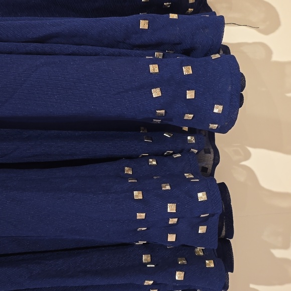 Lucca Couture Royal Blue Cocktail Dress Size S - Picture 3 of 7